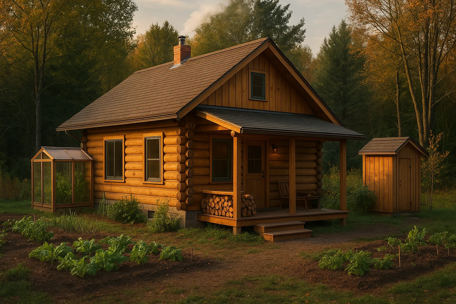 self-sufficient lifestyle