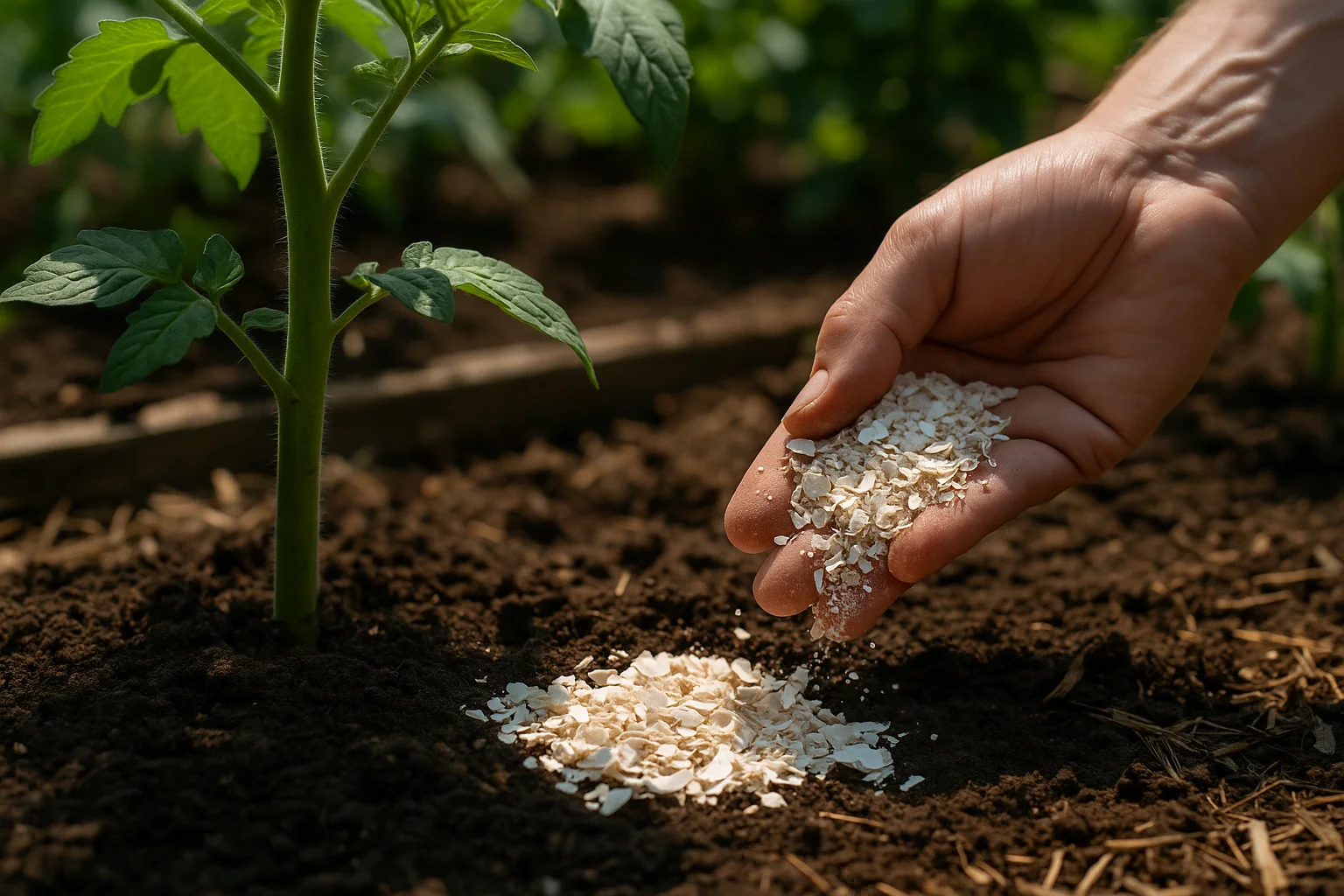 tomato soil amendments