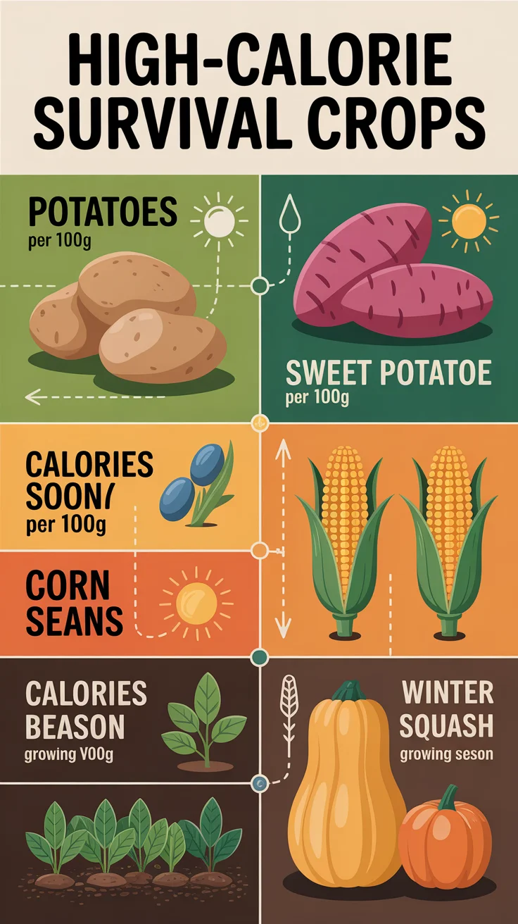 10 Best Crops for Off-Grid Living