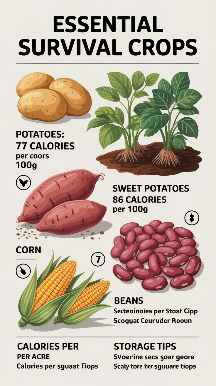 10 Best Crops for Off-Grid Living