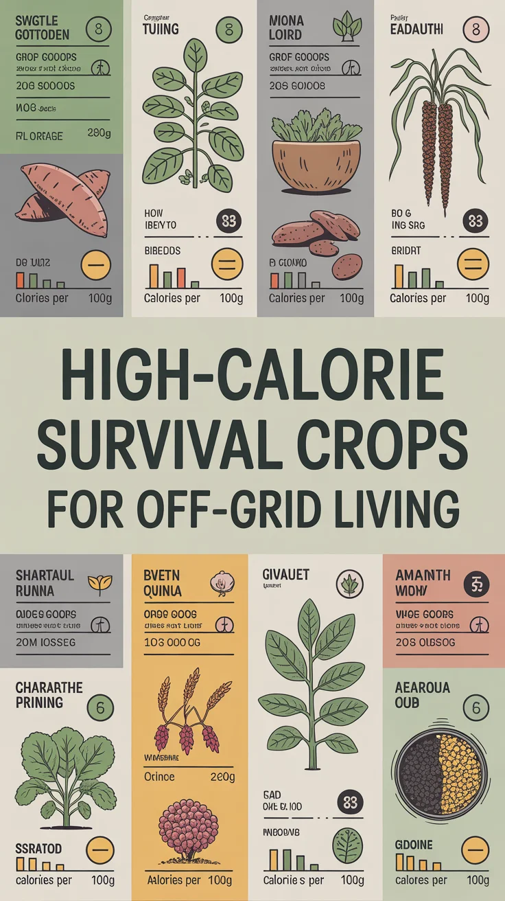 10 Best Crops for Off-Grid Living