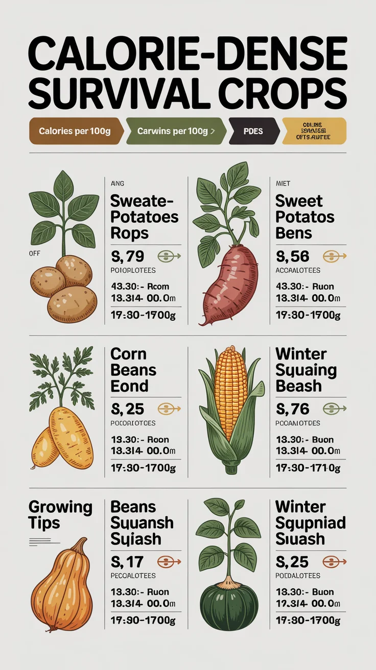 10 Best Crops for Off-Grid Living