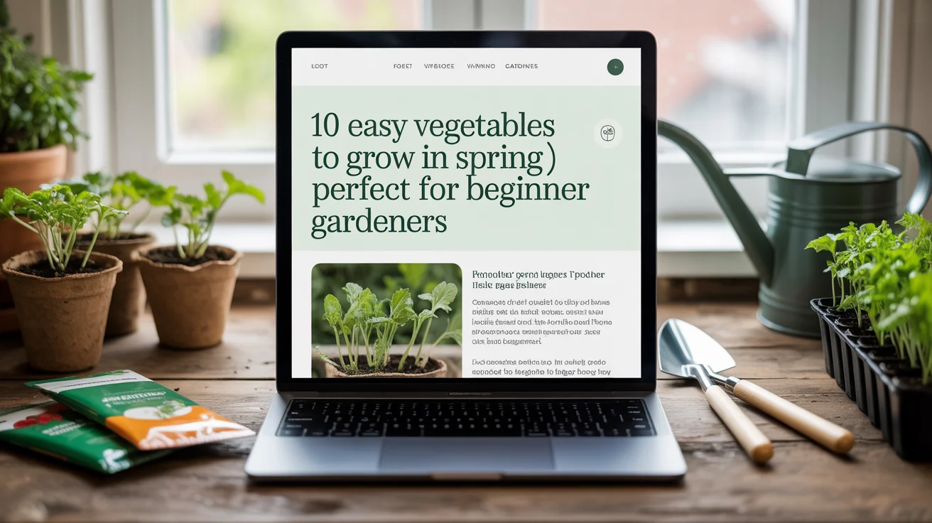 10 Easy Vegetables To Grow In Spring