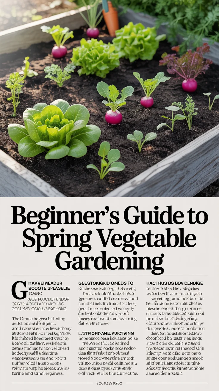 10 Easy Vegetables To Grow In Spring