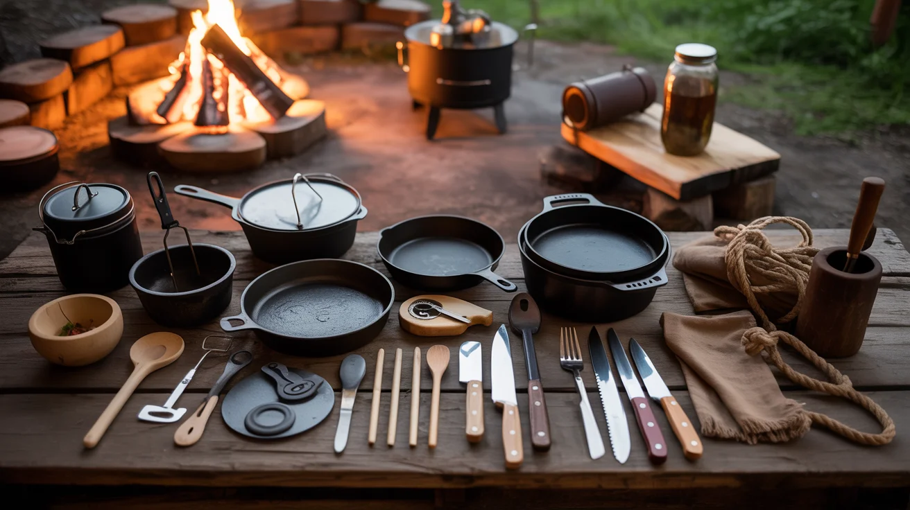 10 Essential Off-Grid Kitchen Tools