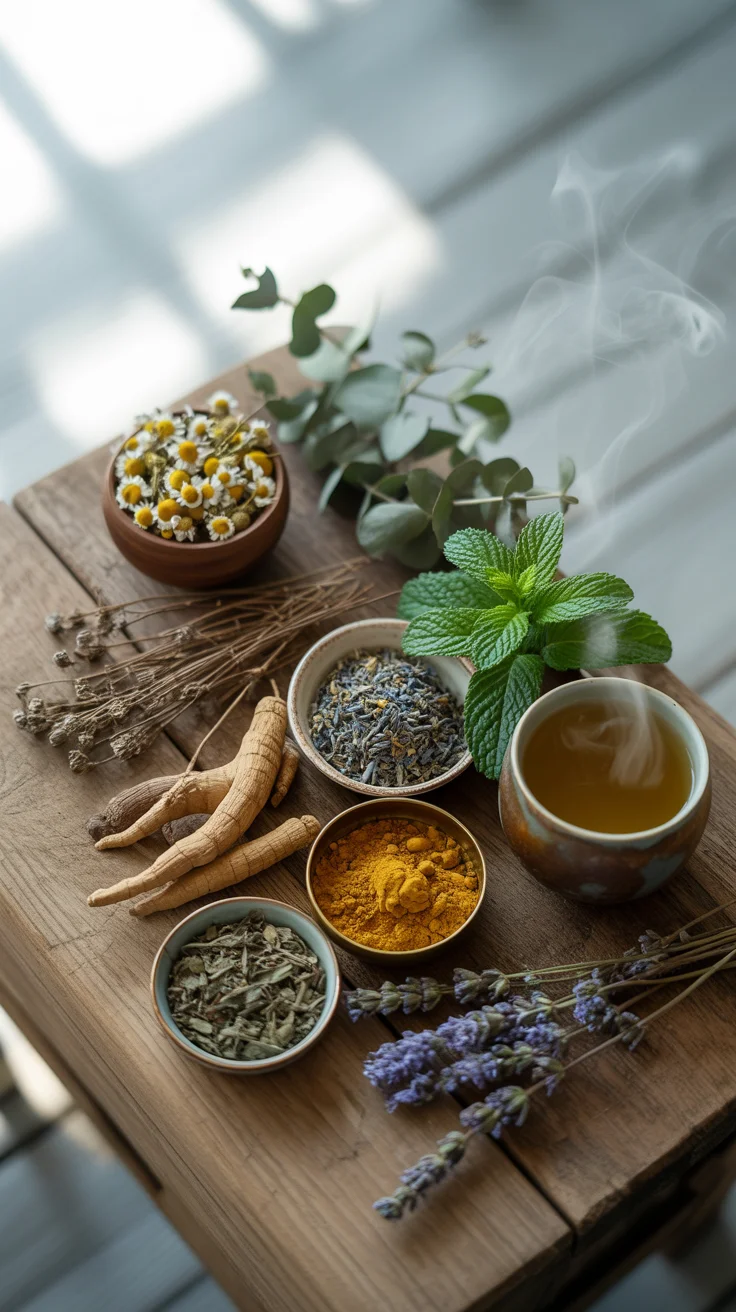 10 Herbal Remedies for Adrenal Fatigue