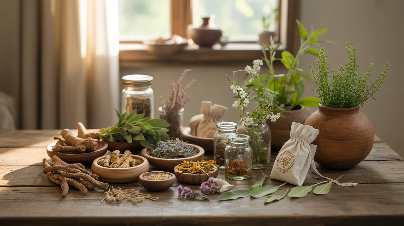 10 Herbal Remedies for Adrenal Fatigue