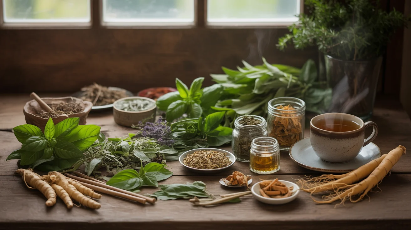 10 Herbal Remedies for Adrenal Fatigue