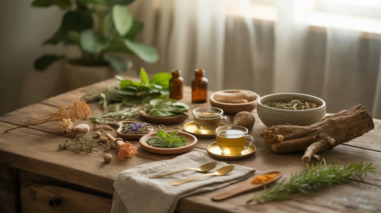 10 Herbal Remedies for Adrenal Fatigue