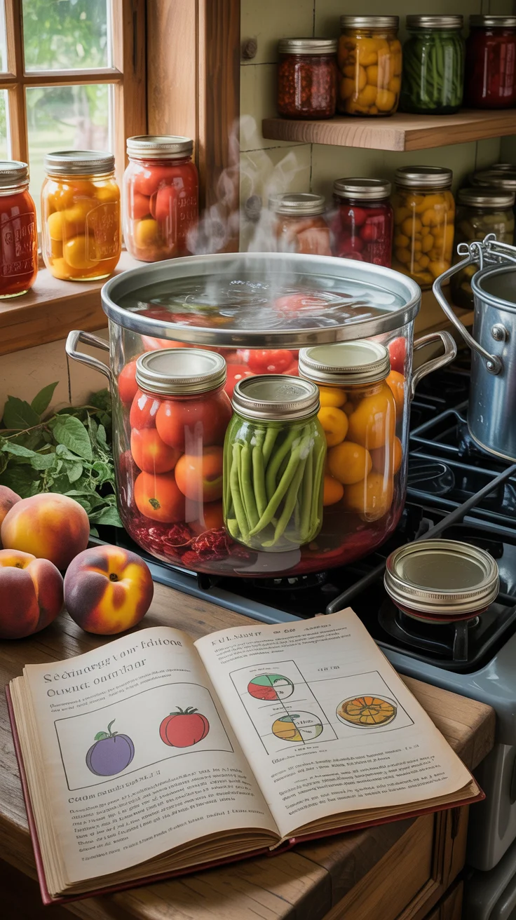 15 Foods You Can Preserve Using a Water Bath Canner