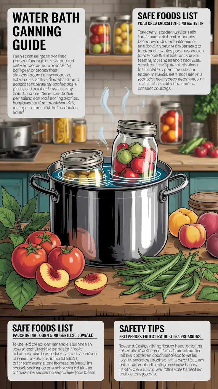 15 Foods You Can Preserve Using a Water Bath Canner