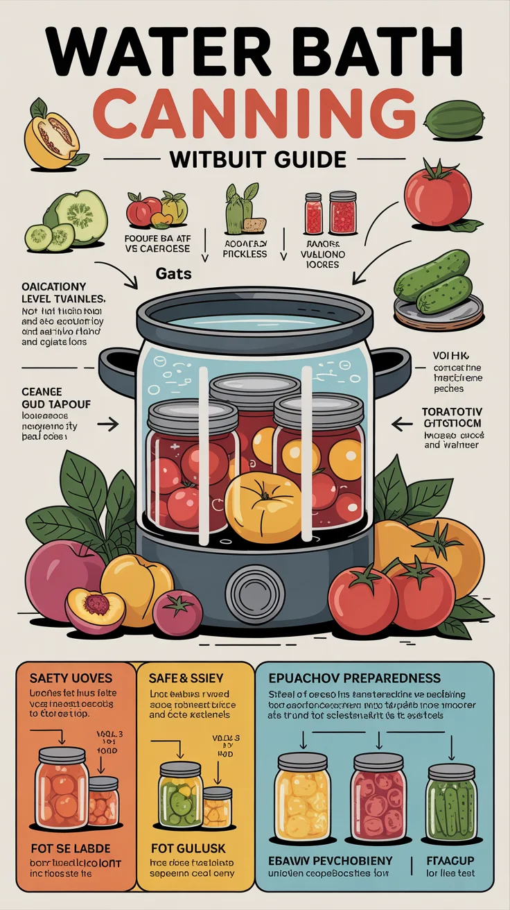 15 Foods You Can Preserve Using a Water Bath Canner