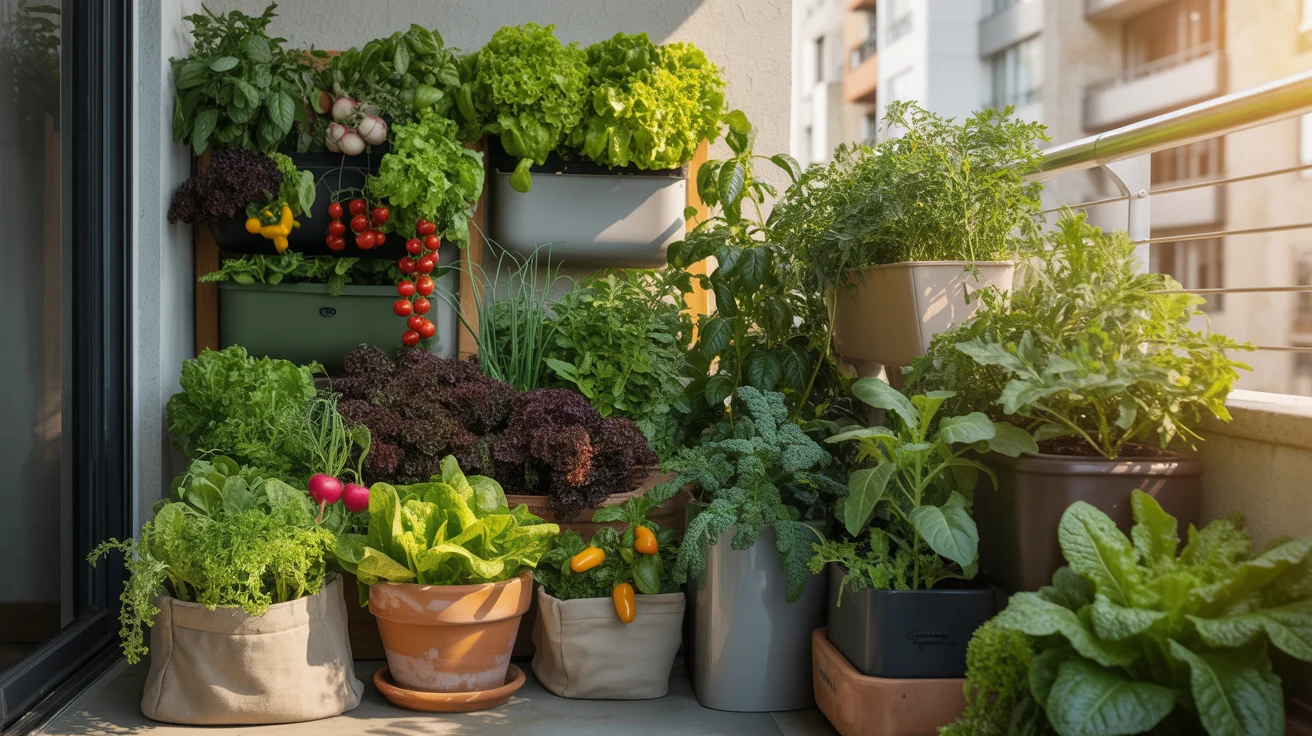 16 Best Vegetables for Small-Space Gardens