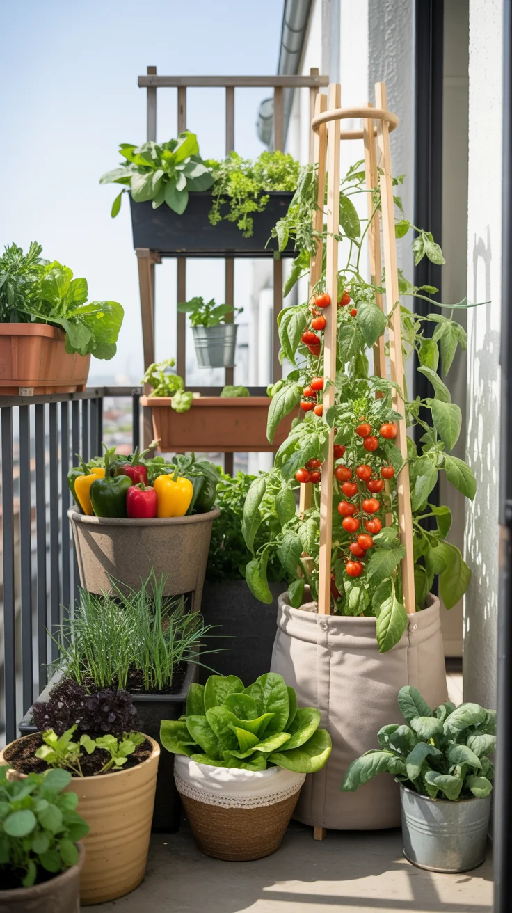 16 Best Vegetables for Small-Space Gardens