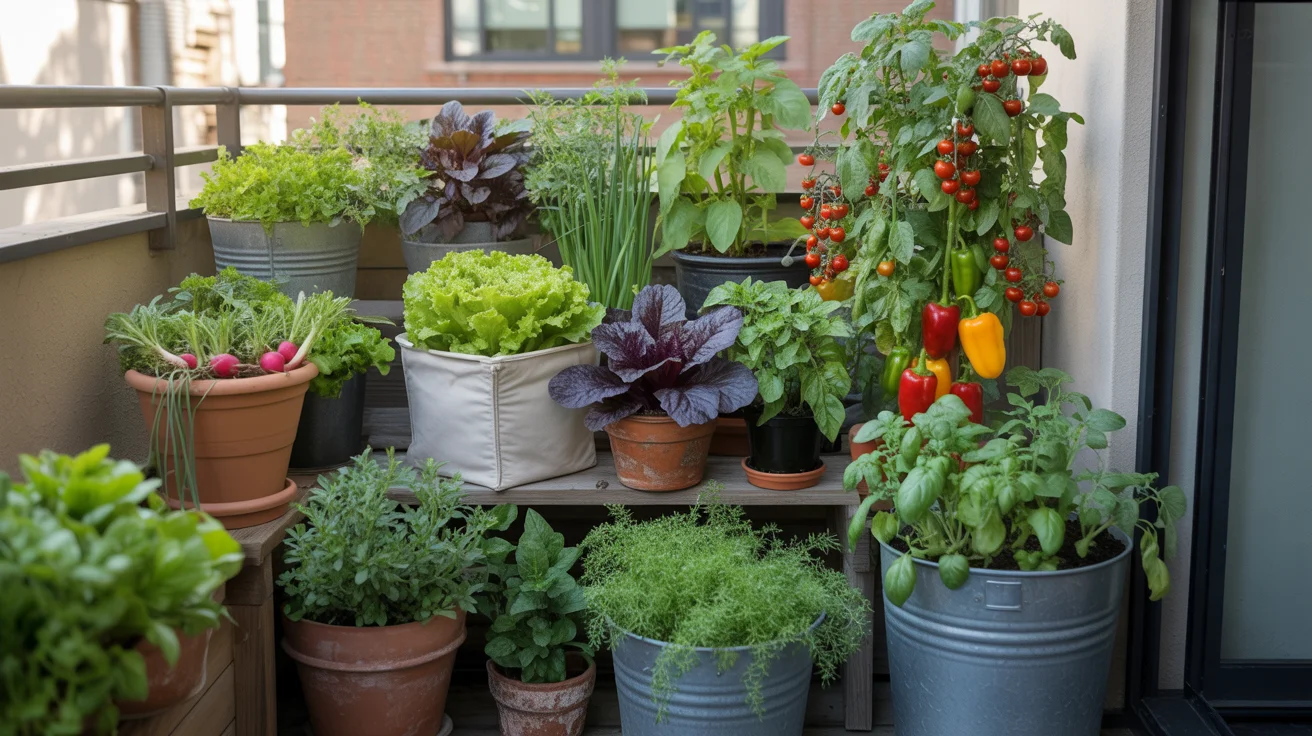 16 Best Vegetables for Small-Space Gardens