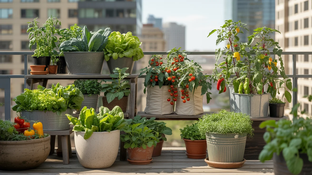16 Best Vegetables for Small-Space Gardens