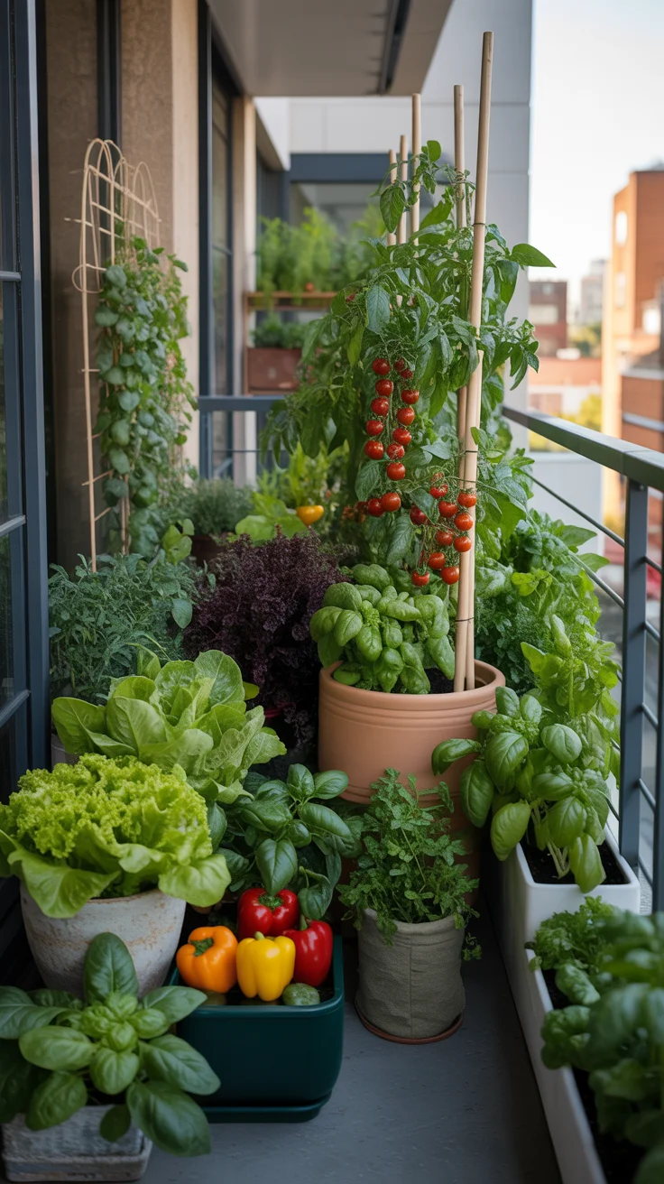 16 Best Vegetables for Small-Space Gardens