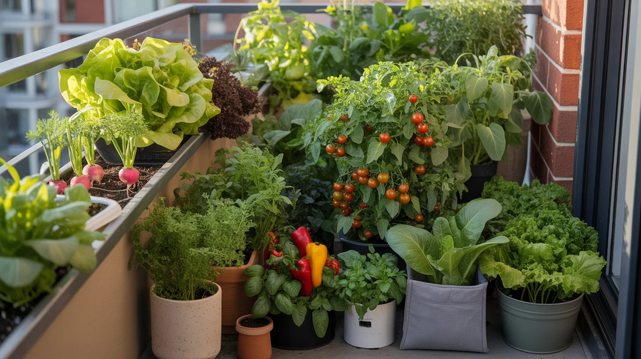 16 Best Vegetables for Small-Space Gardens