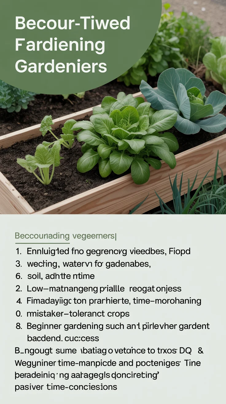 Best Vegetables to Grow for Beginner Gardening