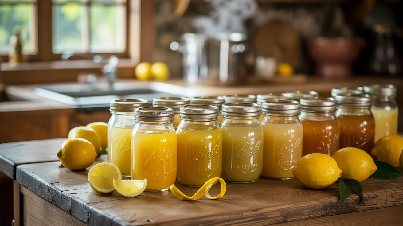 Canning Lemonade (& Lemonade Concentrate)