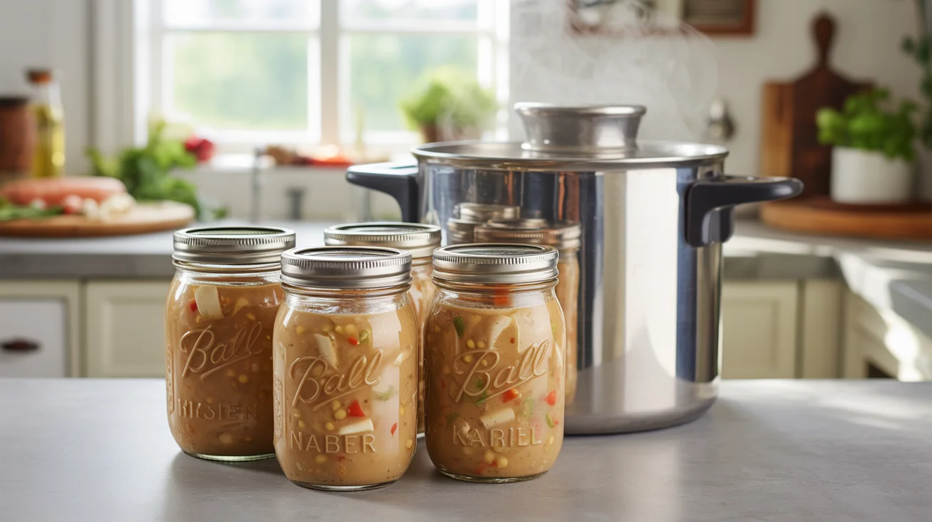 Canning White Chicken Chili