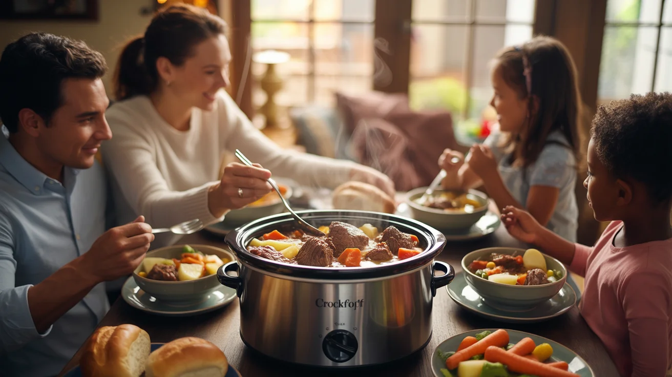 Family-Friendly Crockpot Dinners
