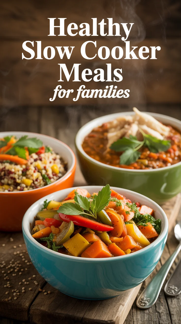 Family-Friendly Crockpot Dinners