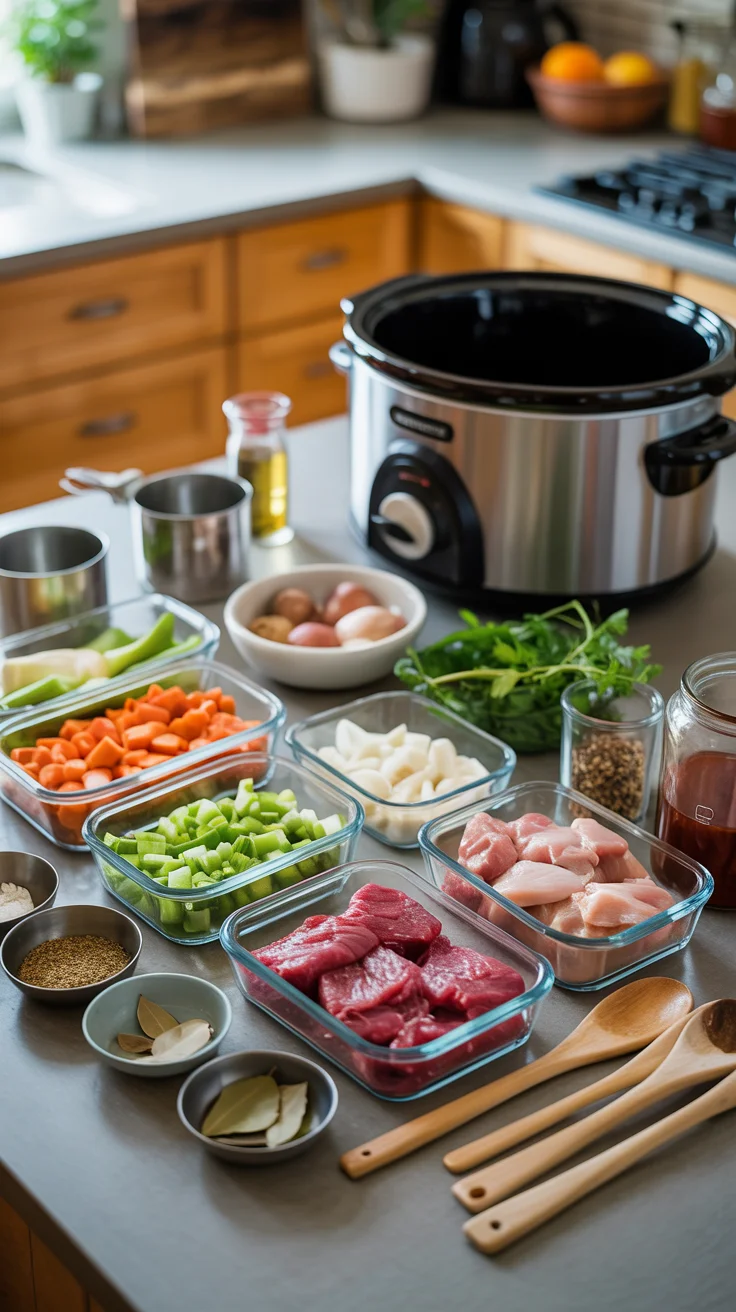 Family-Friendly Crockpot Dinners