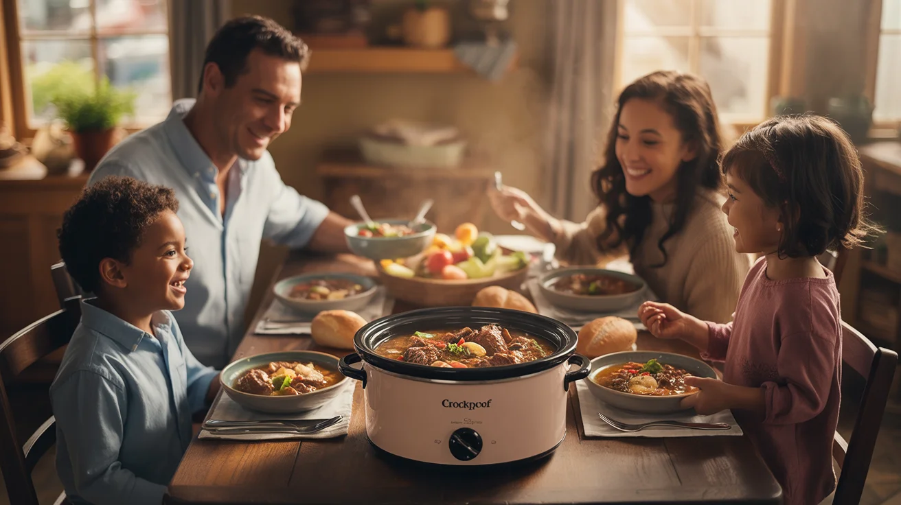 Family-Friendly Crockpot Dinners