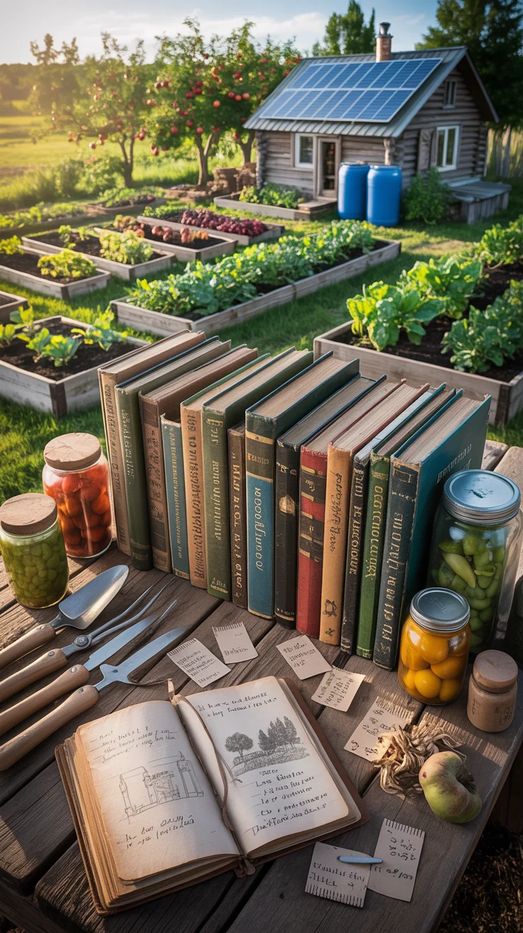 Homesteading Books Every Homesteader Needs