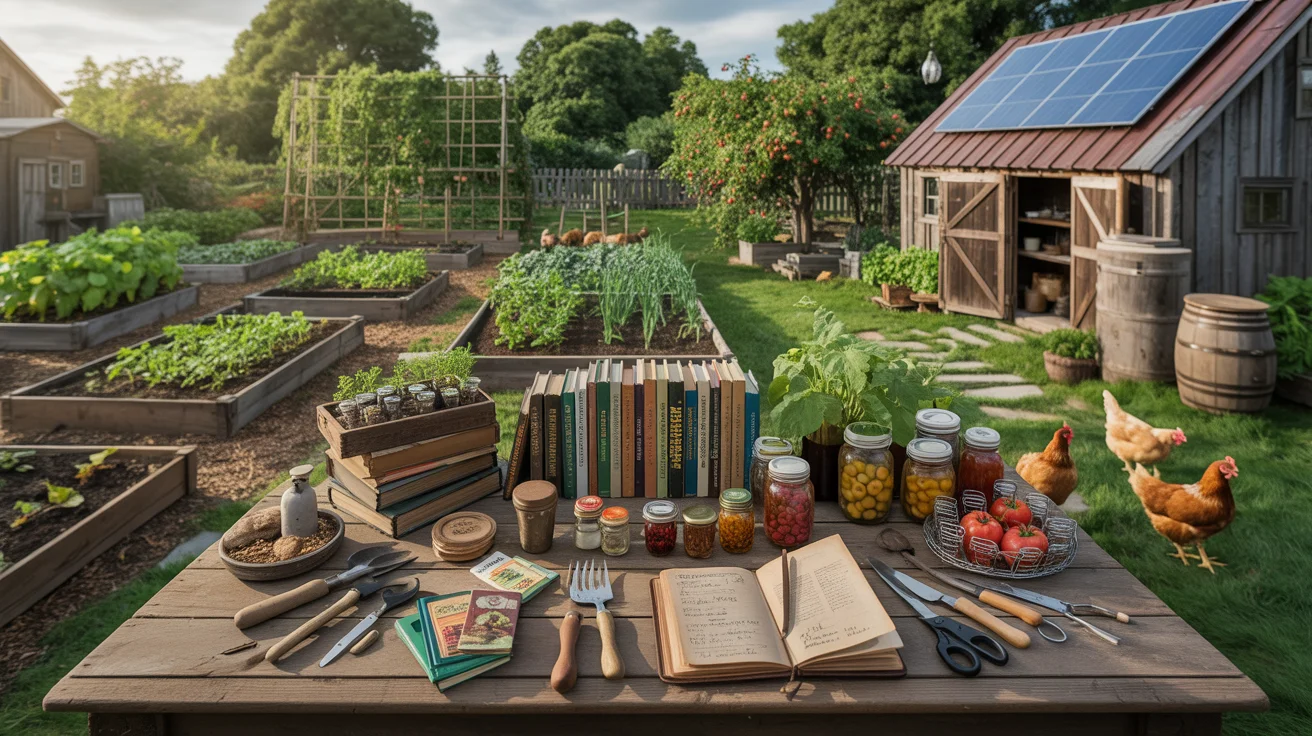 Homesteading Books Every Homesteader Needs