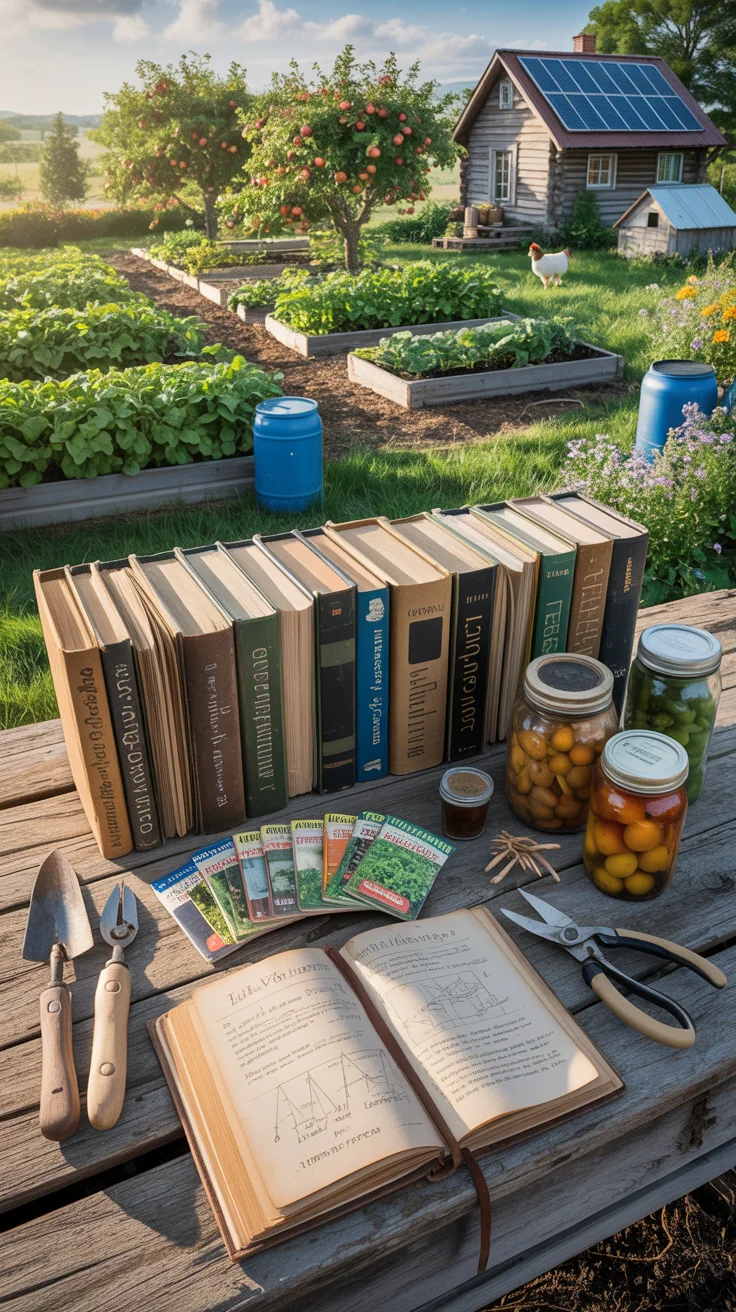 Homesteading Books Every Homesteader Needs