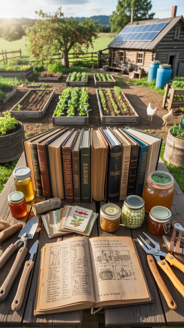 Homesteading Books Every Homesteader Needs