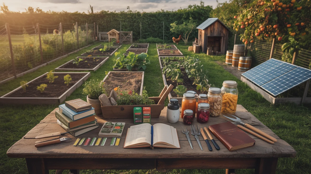 Homesteading Books Every Homesteader Needs