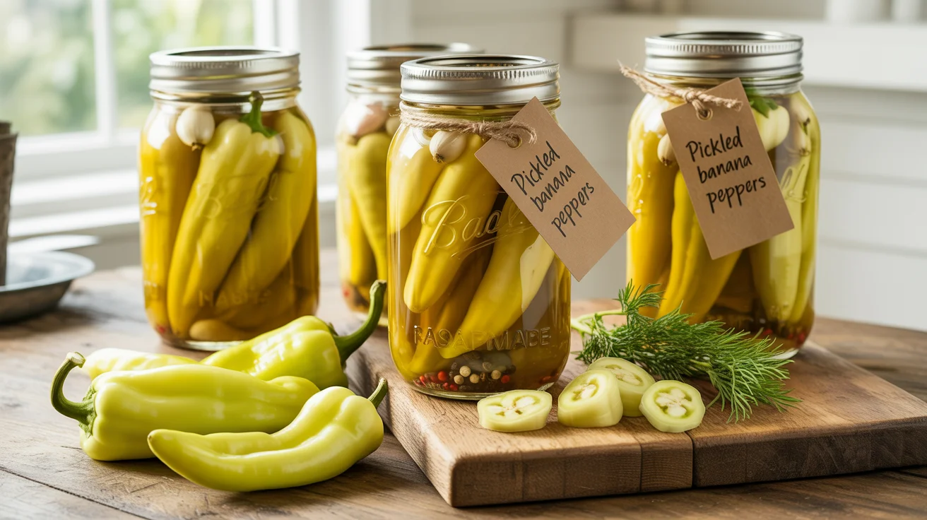 How To Pickle Banana Peppers
