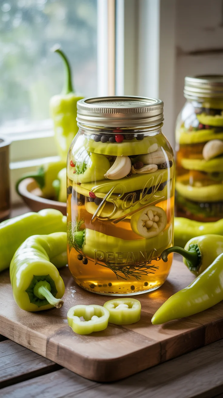 How To Pickle Banana Peppers