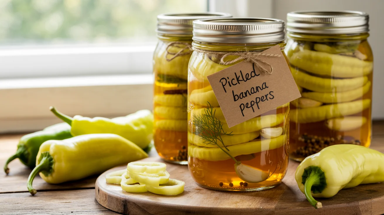How To Pickle Banana Peppers