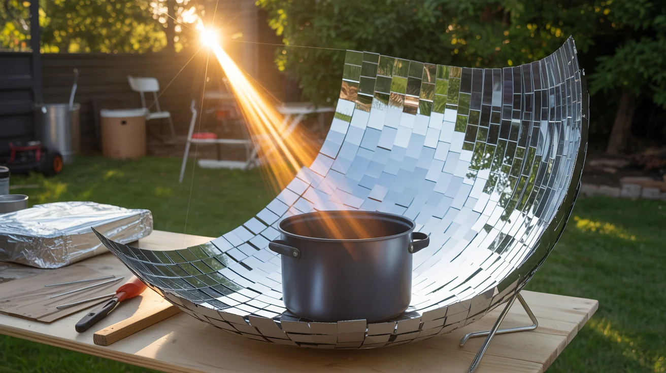 How to Build a Parabolic Solar Oven