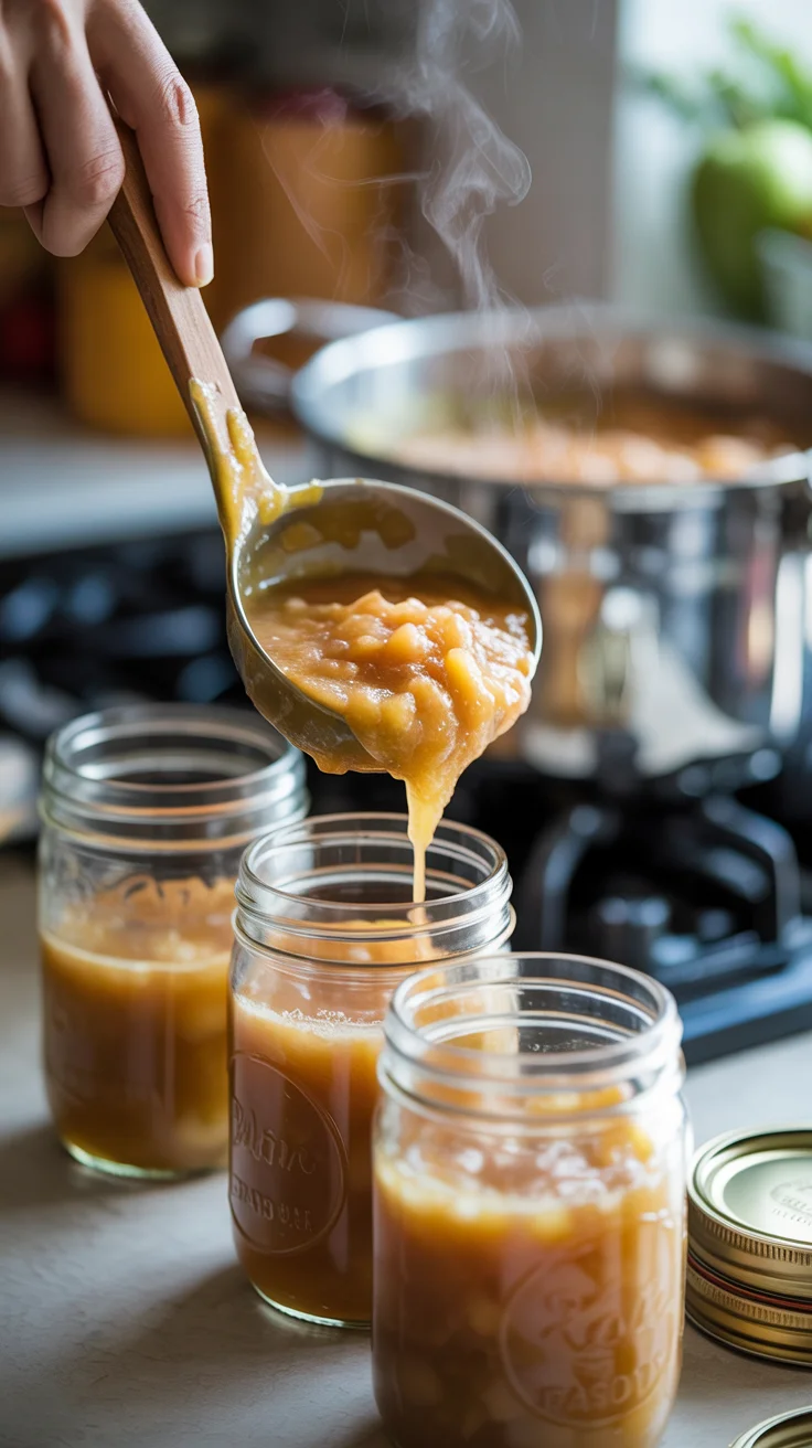 How to Can Applesauce