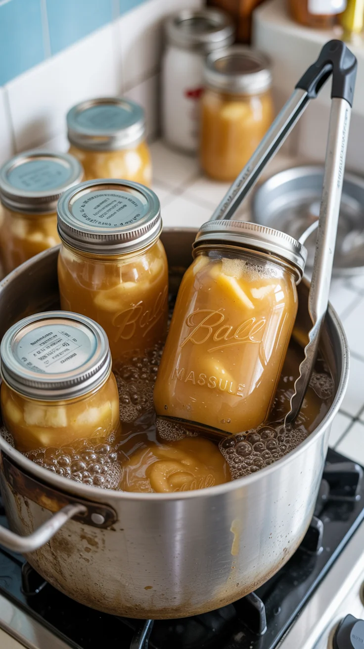 How to Can Applesauce