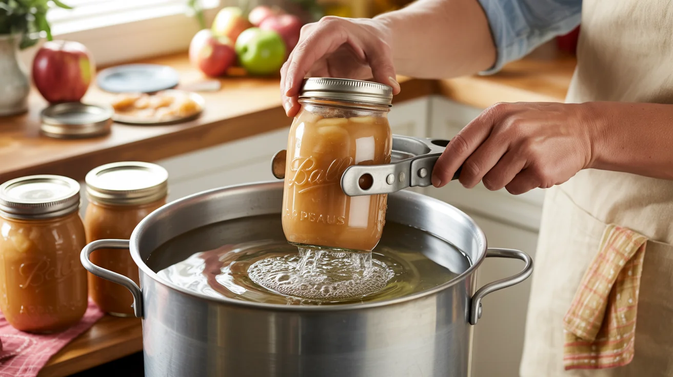 How to Can Applesauce