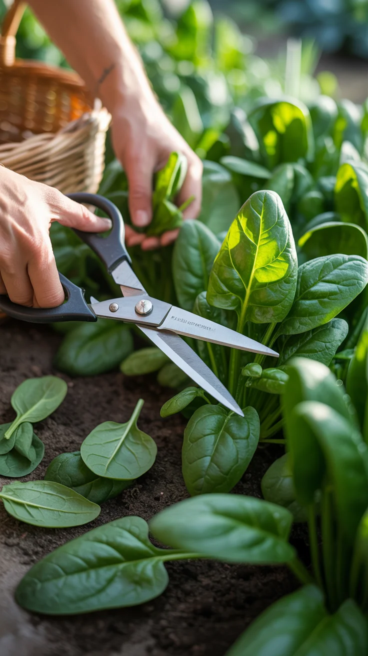 How to Grow Spinach