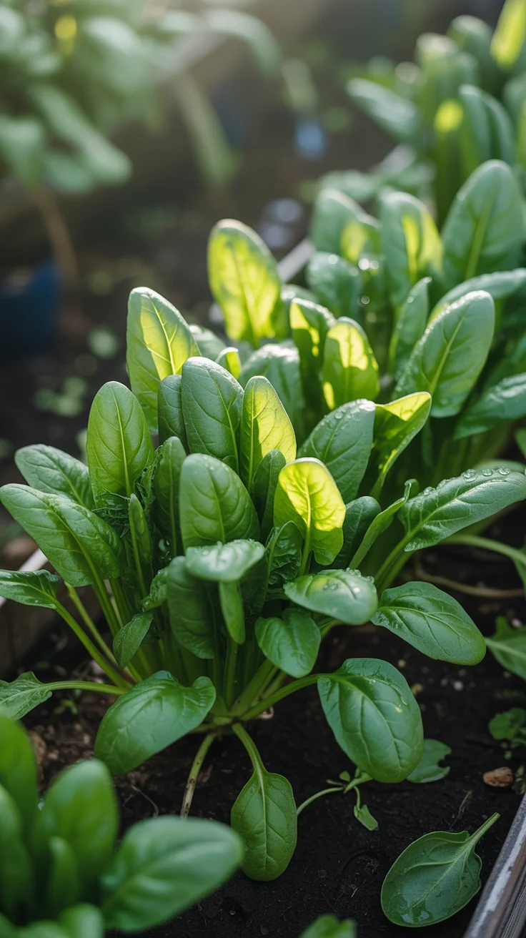 How to Grow Spinach