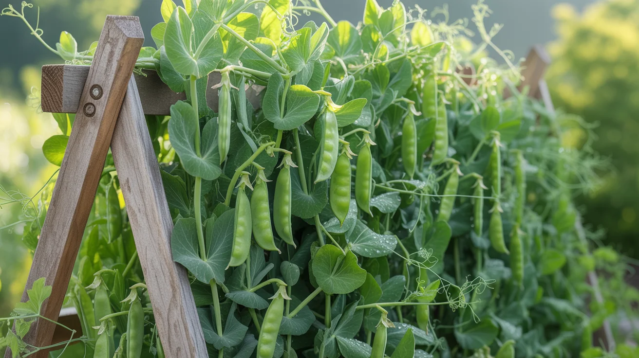 How to Grow Sugar Snap Peas