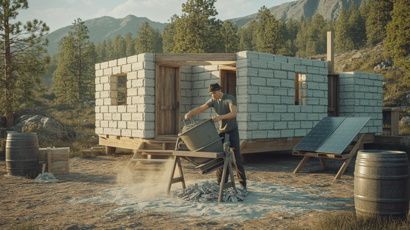 How to Make Papercrete