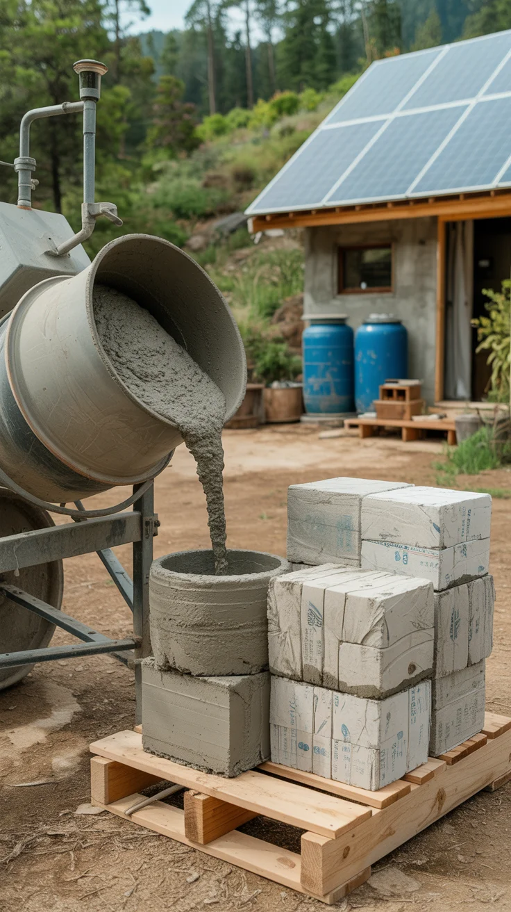 How to Make Papercrete