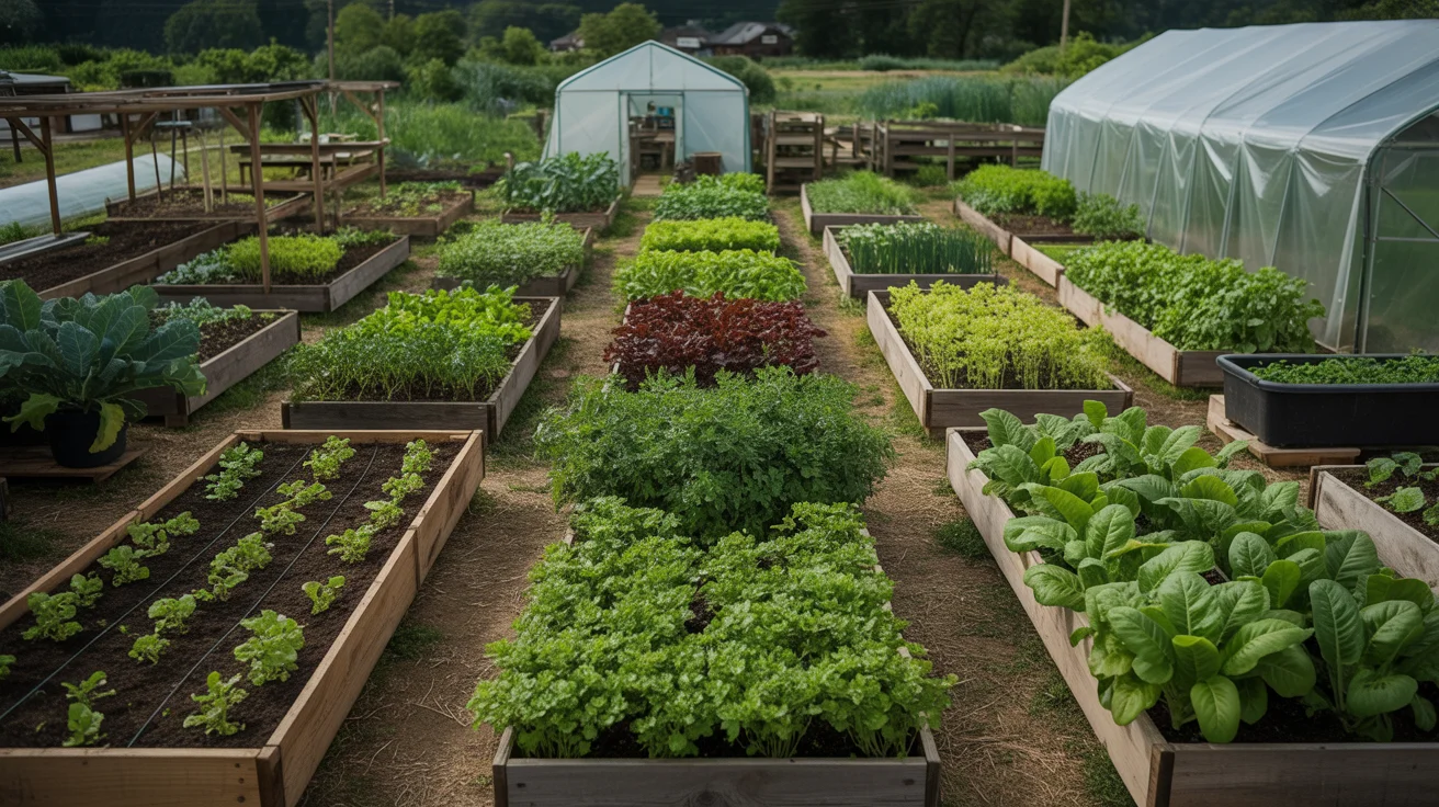 How to Start a Farm on 1.5 Acres and Make $140K