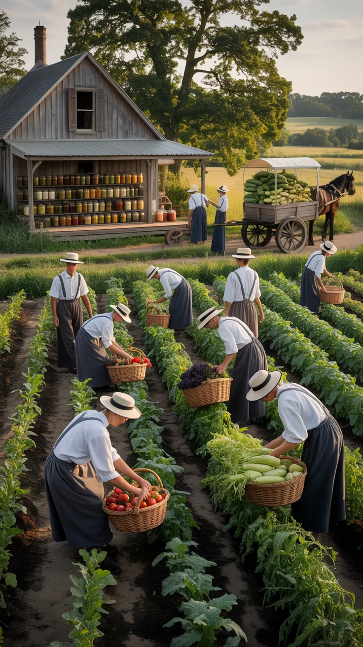 How to Thrive like the Amish