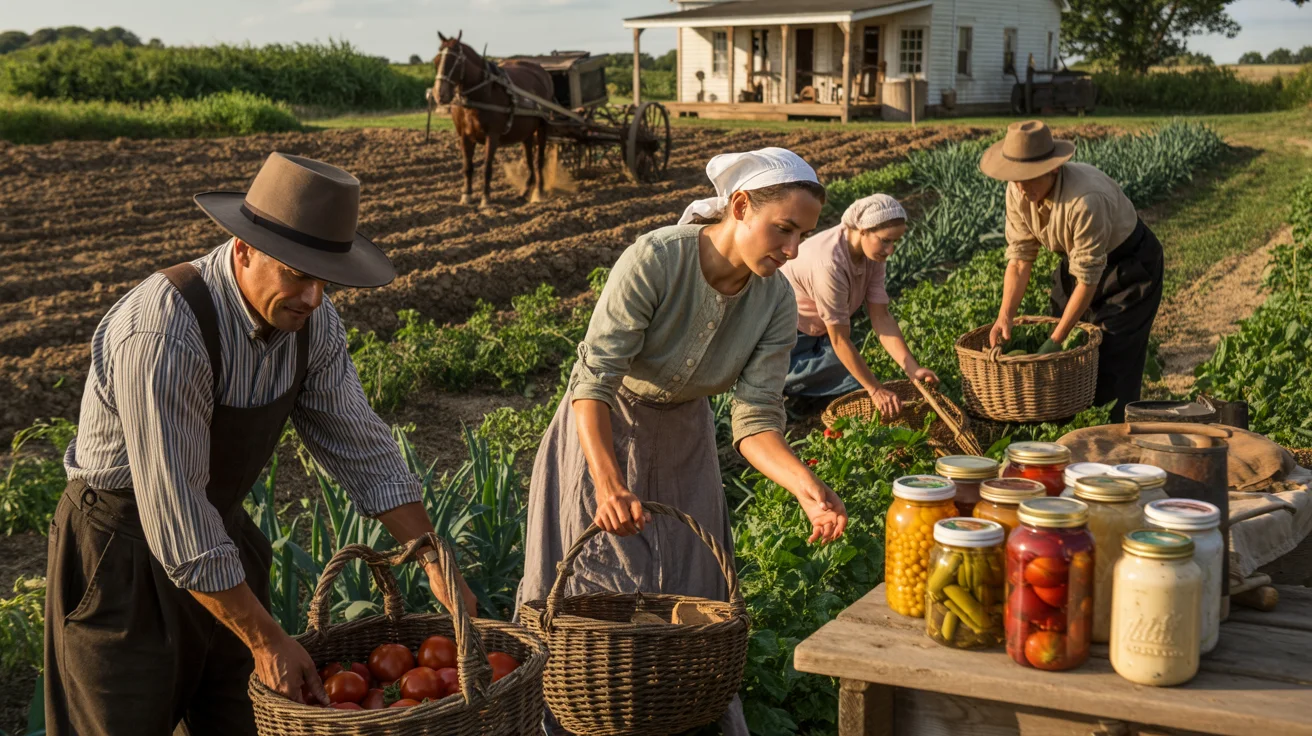 How to Thrive like the Amish