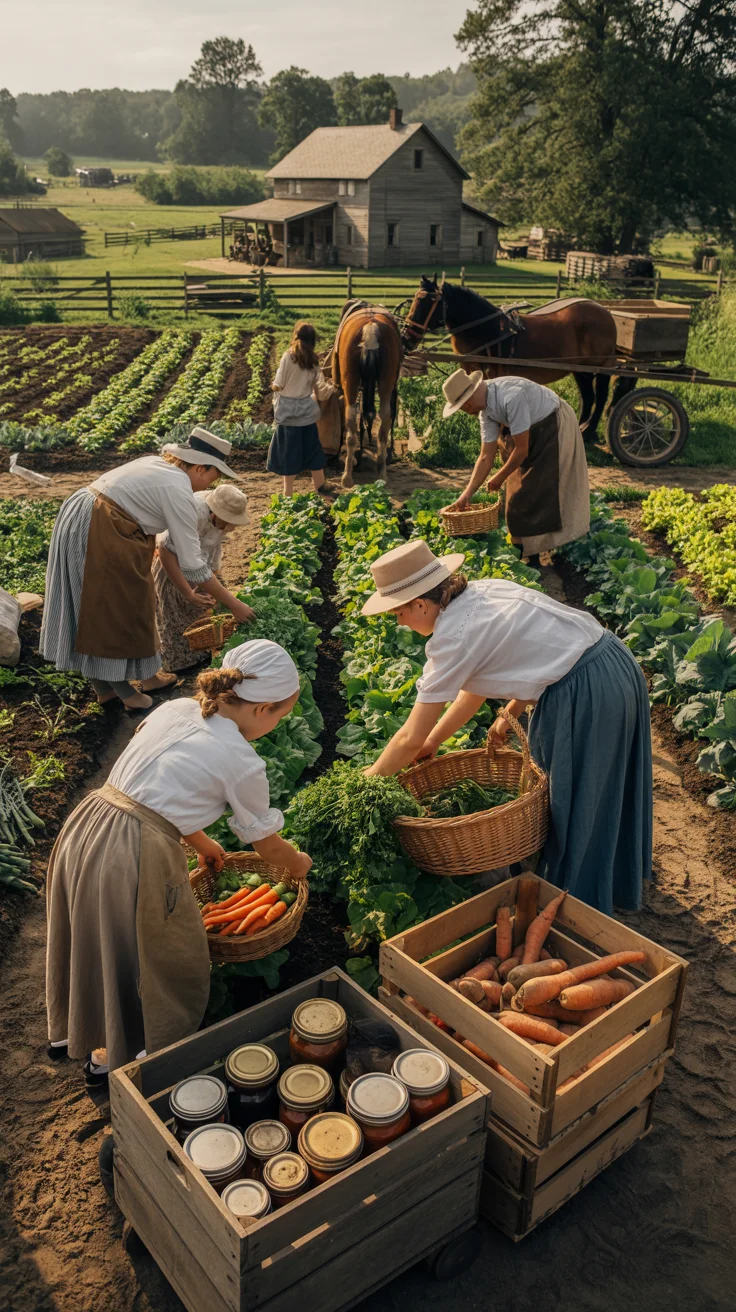 How to Thrive like the Amish